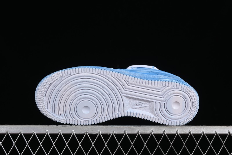 Nike Air Force 1 '07 Low Tie-Dye Blue Casual Sneakers - YY2024-929