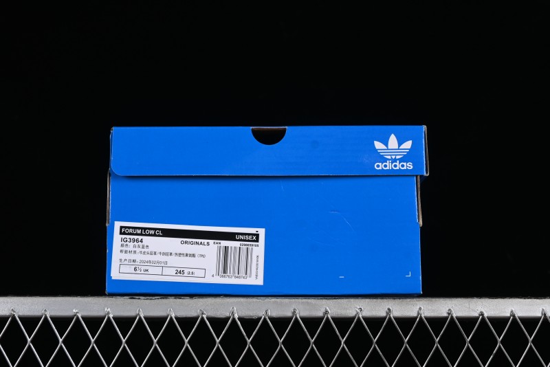Adidas Forum 84 Low Retro Basketball Shoes - IG3964