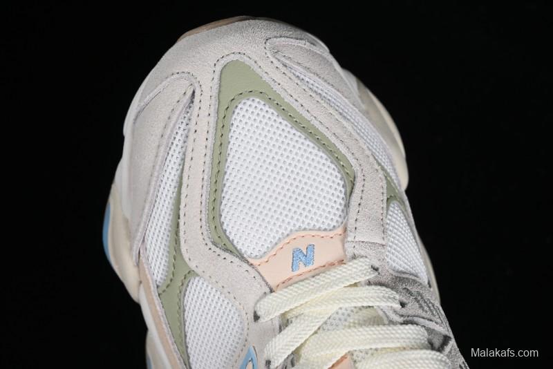 New Balance Joe Freshgoods NB9060 Retro Casual Running Sneakers with ABZORB Cushioning - GC9060JF