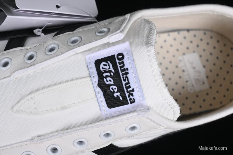 OnitsukaTiger Mexico 66 Low-Top Canvas Casual Running Shoes - D342Q-0190