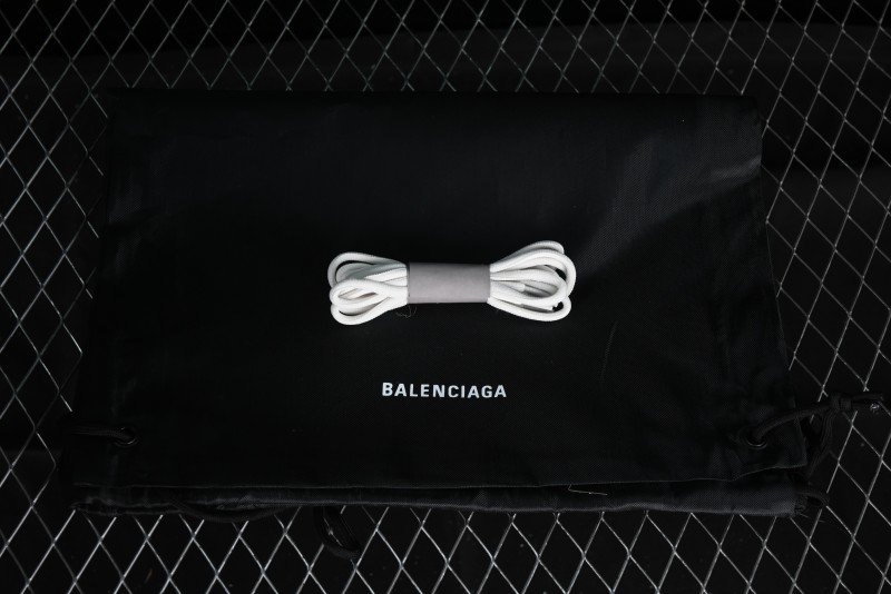 Balenciaga Circuit Lightweight Distressed Print Round-Toe Fashion Casual Shoes - WFLGY1950
