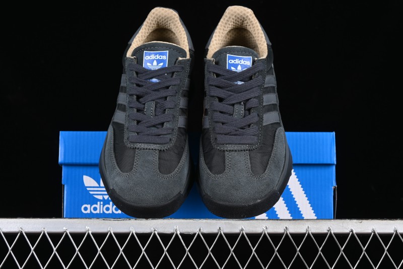 Adidas Originals SL 72 Retro Running Shoes with Nylon Upper and Rubber Outsole - IH5569