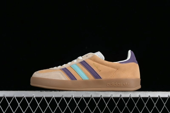 Adidas Originals Gazelle Indoor IG1636 Retro Casual Slip-Resistant Low-Top Sneakers - IG1636