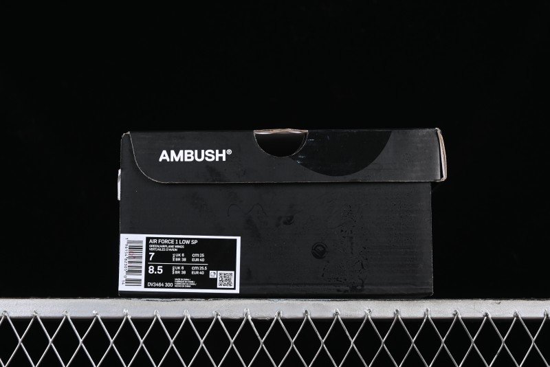 Nike Air Force 1 '07 Low Ambush Collaboration Casual Sneakers - DV3464-300