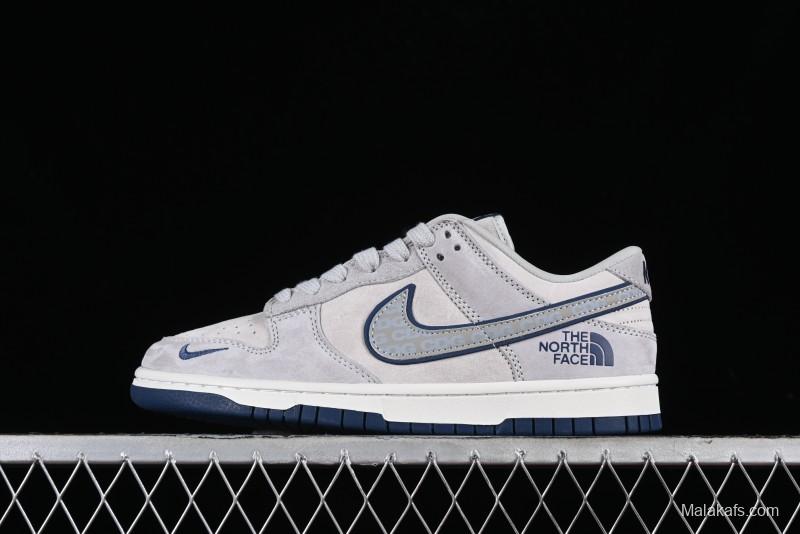 Nike Dunk Low The North Face CDG Collaboration - Green SB Low Top Skateboarding Shoes - FC1688-179