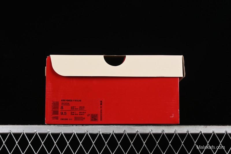 Nike Air Force 1 '07 Low Casual Sneakers with Anime-inspired Peach Pink Spray Design - CW2288-111