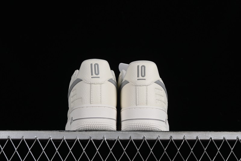 Nike Air Force 1 '07 Low TED x Portland Collaboration Sneakers with Small Swoosh - DD8959-708
