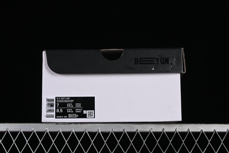 Nike Air Zoom G.T.Cut 3 EP Basketball Shoes with Responsive Cushioning - DV2913-401