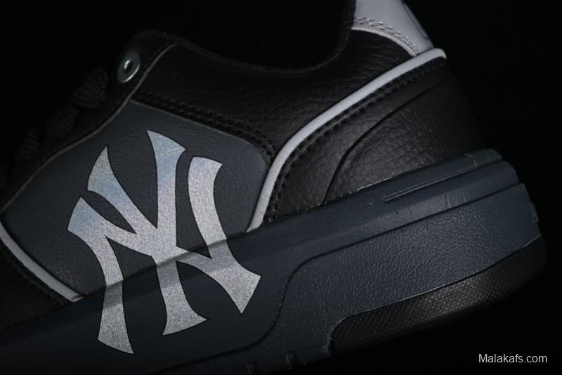 New York Yankees MLB Chunky Liner Basic Height Increasing Casual Sneakers - 3ASXCLB3N50BKL