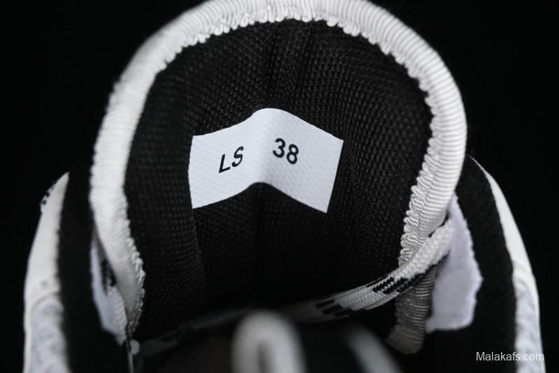 Dior Chrono Round Toe Lace-Up Lifestyle Casual Running Shoes - 59K GREY