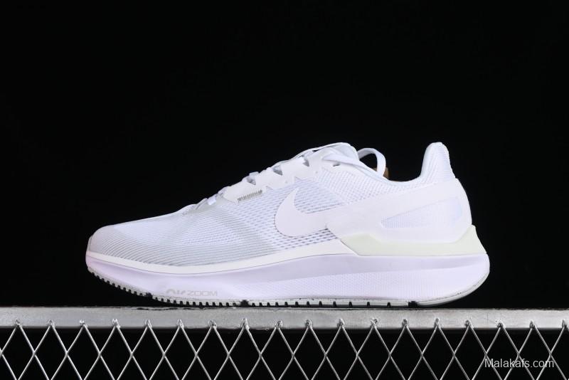 Nike Air Zoom Structure 25 Cushioned Anti-Slip Comfort Running Shoes - DJ7883-105