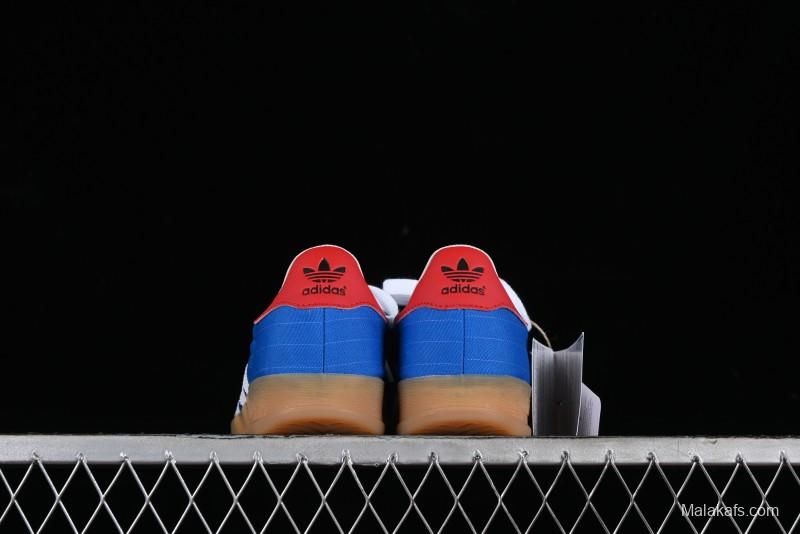 Adidas Originals Gazelle Indoor IF9643 Retro Casual Low-Top Skateboard Shoes with Anti-Slip and Wear-Resistant Sole