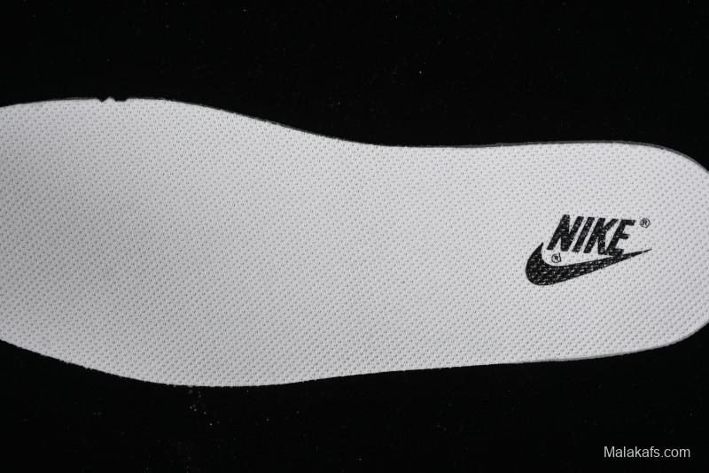 Nike SB Dunk Low Supreme Collaboration - Beige Black Canvas Anniversary Custom Low-Top Casual Skate Shoes - BB8657-515