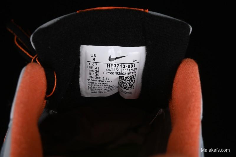 Nike Air Max 1 Retro Running Shoes with Half-Sole Air Cushion - HF3713-001