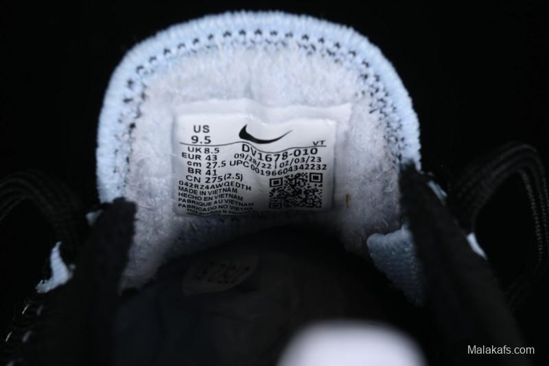 Nike Vapormax 2023 Flyknit Breathable Casual Running Shoes with Full-Length Air Cushion - DV1678-010