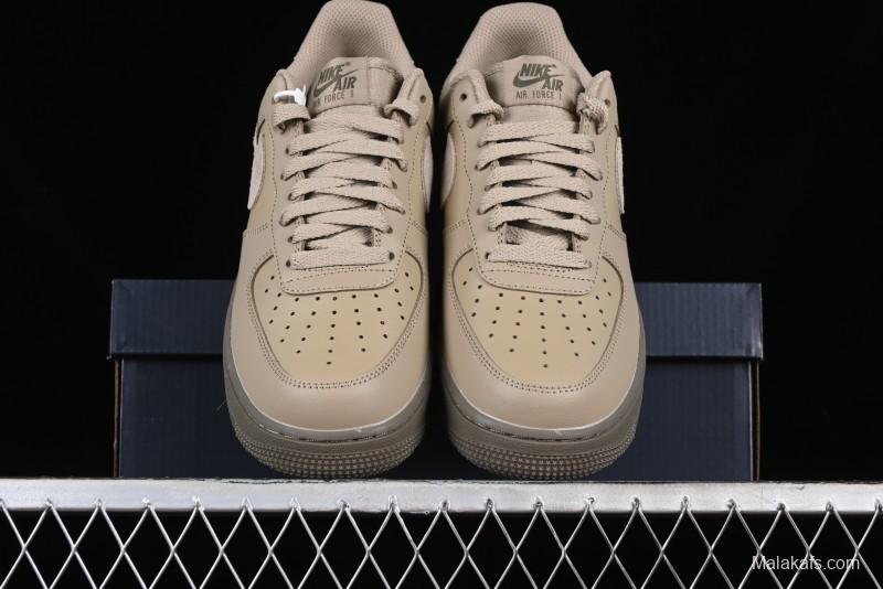 Nike Air Force 1 '07 Low Casual Sneakers with Full-Length Air Cushion - HQ1176-222