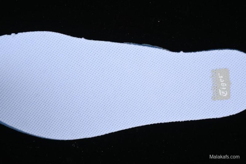 Onitsuka Tiger Mexico 66 Low-Top Leather Sneakers for Casual Running - 1183A844-100