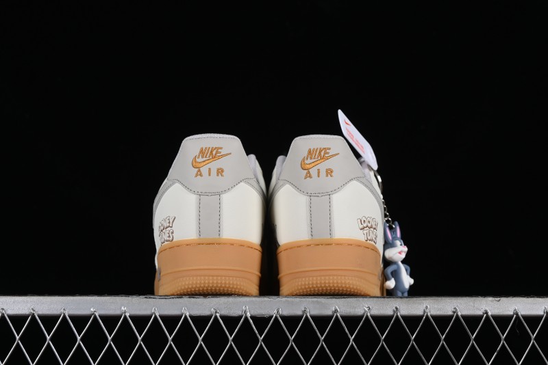 Nike Air Force 1 '07 Low Bugs Bunny Casual Sneakers - XC2351-660
