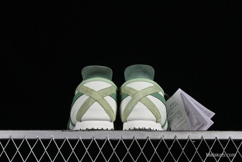 Onitsuka Tiger Mexico 66 Low-Top Leather Casual Running Shoes - 1183A201-304