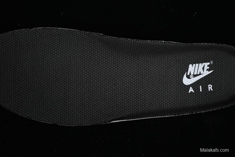 Nike Air Force 1 '07 Low Casual Sneakers with Black and White Graffiti Panda Design - DH7561-222