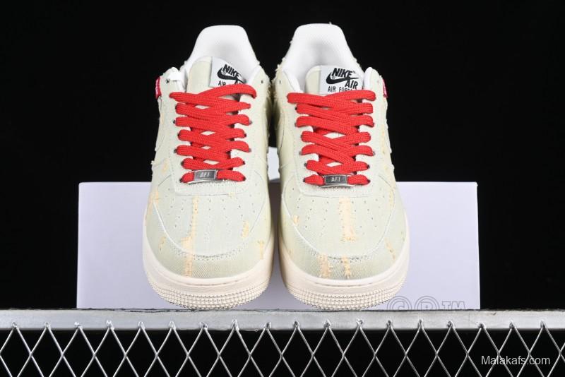 Nike Air Force 1 '07 Low Custom Casual Sneakers - CW2288-111