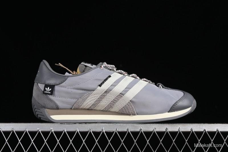 Adidas x Song For The Mute IH7519 Casual Sneakers with Nylon and Suede Patchwork - IH7519