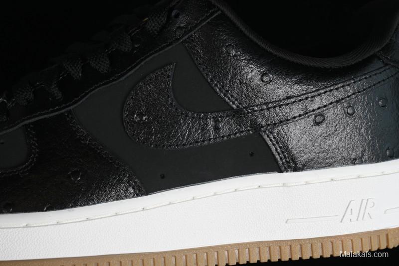 Nike Air Force 1 '07 Low Casual Sneakers with Full-Length Honeycomb Air Cushion - DZ2708-002