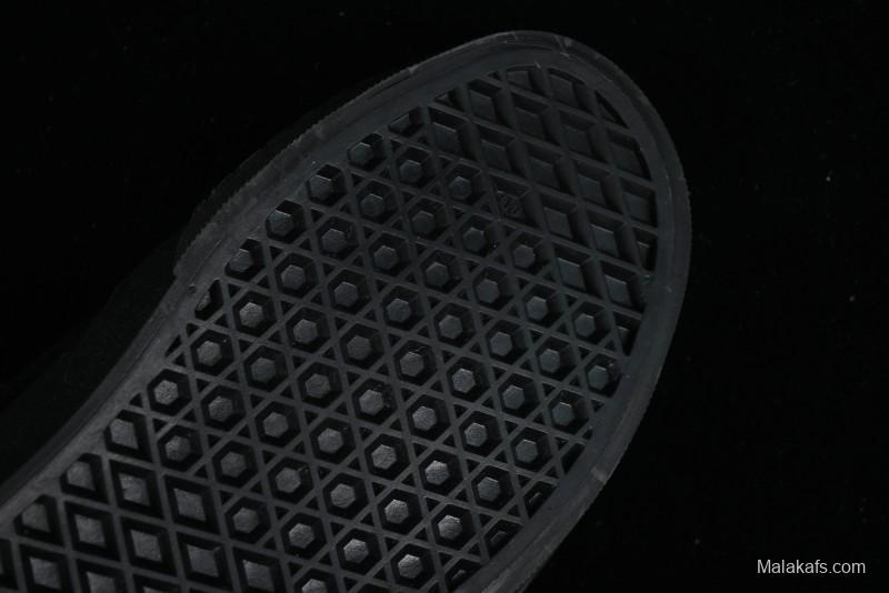 Vans Caldrone Classic Black Retro Skate Shoes - VN0007P9BA2