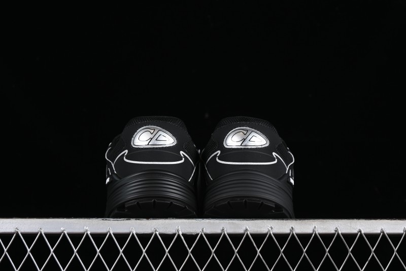 Dior B30 Sneakers with Reflective CD30 Logo and Lightweight Rubber Sole - CD30