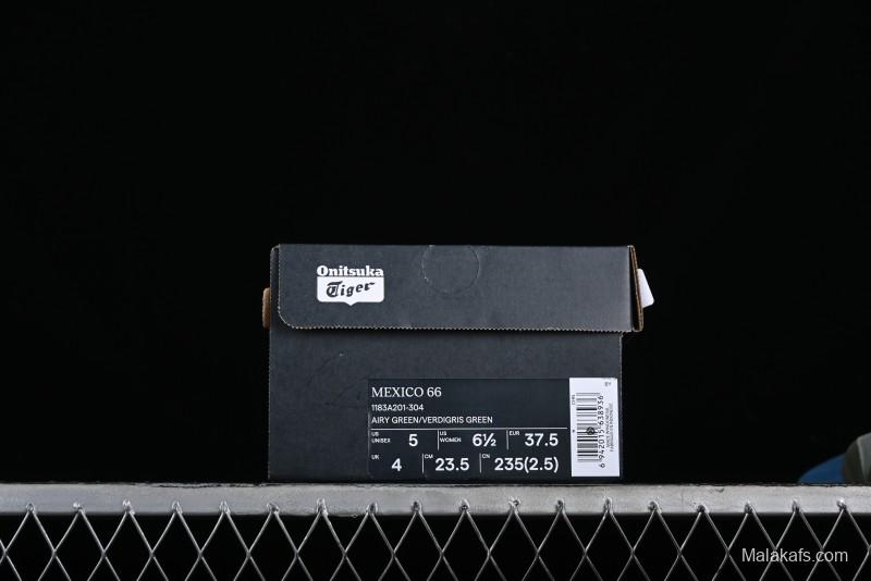 Onitsuka Tiger Mexico 66 Low-Top Leather Casual Running Shoes - 1183A201-304