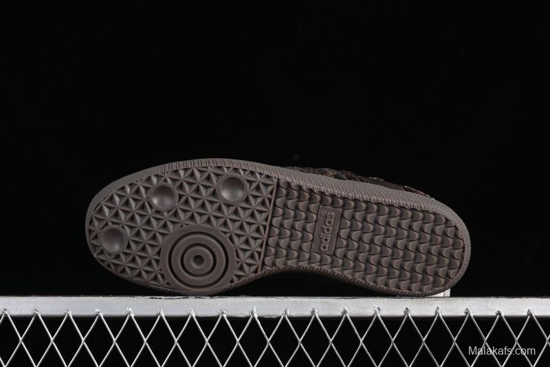 Adidas Samba Retro Casual Low-Top Sneakers with Anti-Slip and Wear-Resistant Sole - IH3262