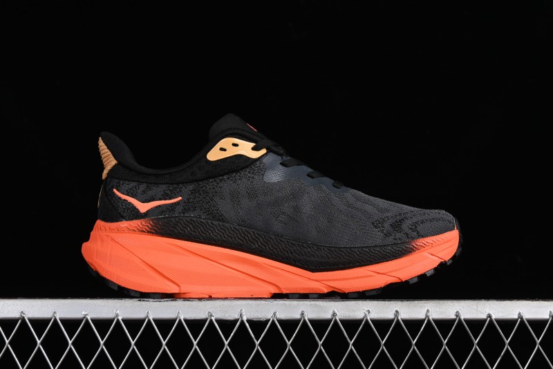 Hoka One One Challenger ATR 7 Low Trail Running Shoes with Lightweight Cushioned Midsole - 1134497 CFLM