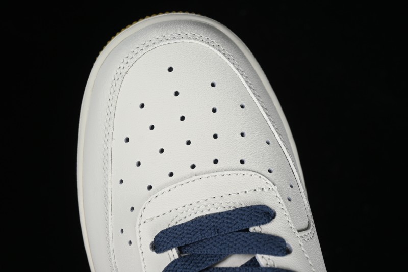 Nike Air Force 1 '07 Low "Eraser" Casual Sneakers - XC2351-330