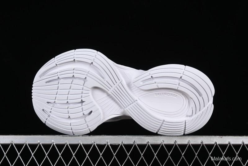 Balenciaga Circuit Lightweight Distressed Print Round-Toe Fashion Casual Shoes - WFLGC9000