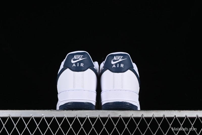 Nike Air Force 1 '07 Low Casual Sneakers with Full-Length Air Cushion - FJ4146-104