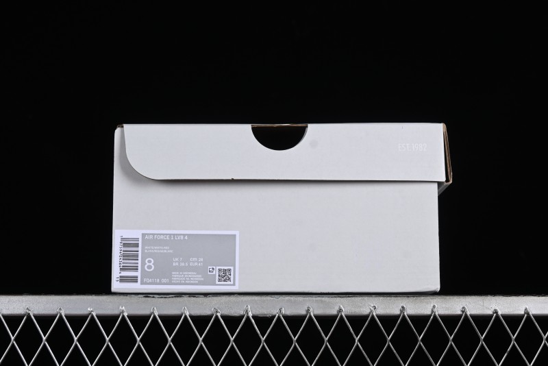 Nike Air Force 1 '07 Low Casual Sneakers with Full-Length Air Cushion - FQ4118-001