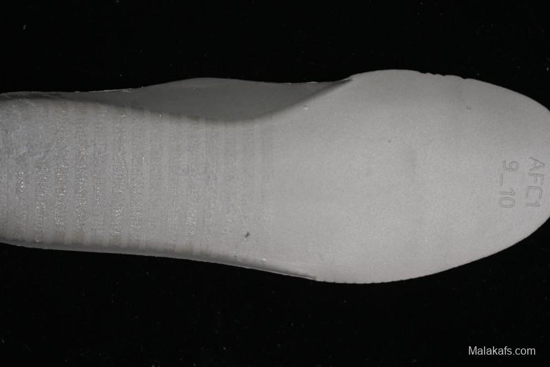 Nike Air Force 1 '07 Mid Casual Sneakers in White/Black - DV0806-101