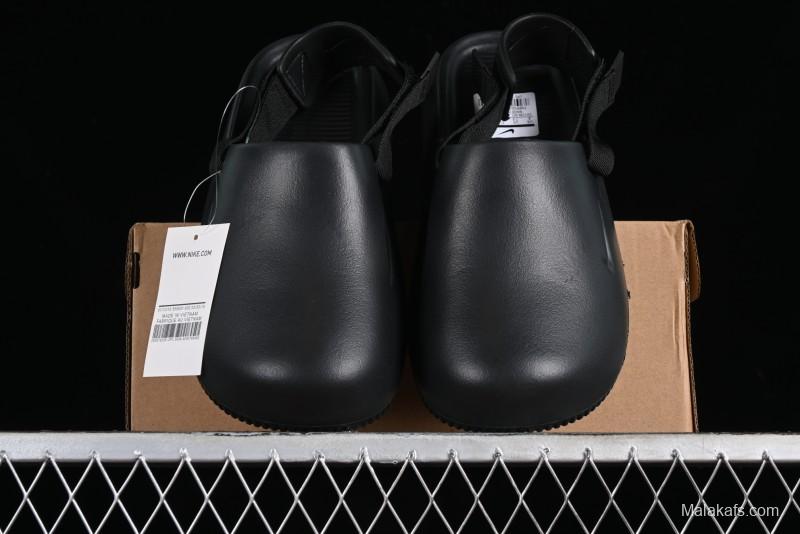 Nike Calm Slide Mule Comfortable Foam Sandals with Textured Footbed - FB2185-001