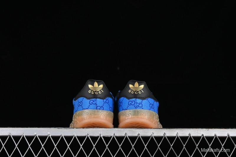 Adidas Originals x Gucci Gazelle Classic Casual Sneakers - HQ8896