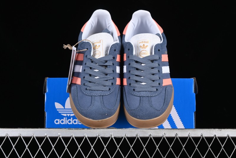 Adidas Originals Gazelle Indoor IG1640 Retro Casual Slip-Resistant Low-Top Sneakers - IG1640
