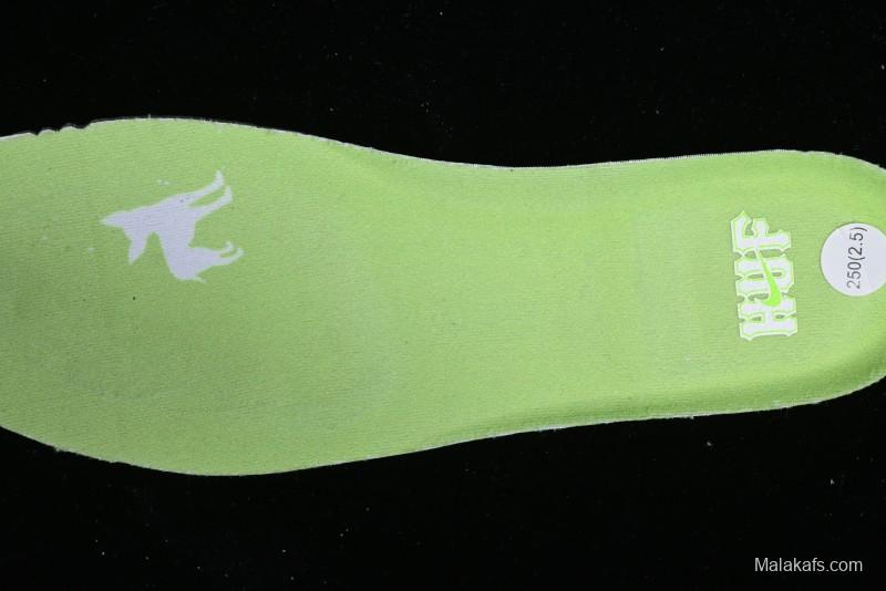 Nike HUF x SB Dunk Low NYC San Francisco Collaboration Skate Shoes - FD8775-100