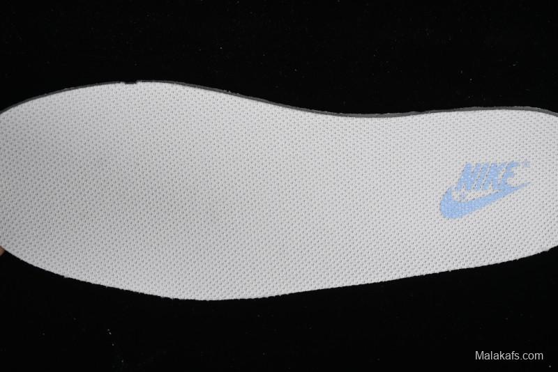 Nike SB Dunk Low Supreme Collaboration - Sky Blue Canvas Anniversary Custom Low-Top Casual Skate Shoes - BB6698-513