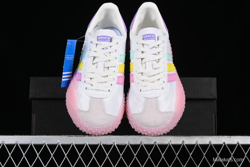 Adidas Originals Country Kamanda Comfortable Casual Retro Low-Top Lifestyle Sneakers - EE5668