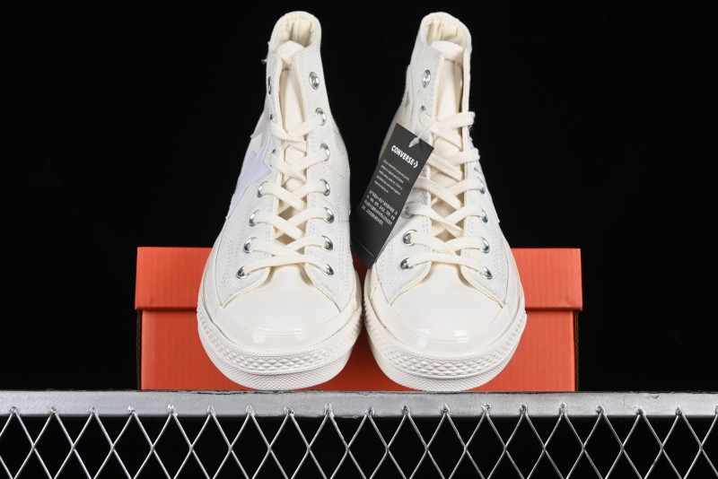 Converse Chuck 70 SNL High Top Canvas Sneakers with Star Logo Design - A11611C