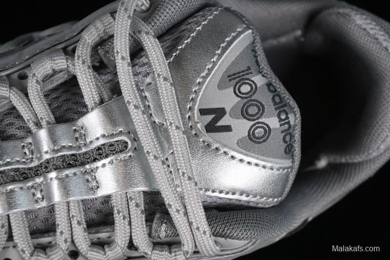 New Balance 1000 Series Retro Dad Style Low-Top Casual Running Shoes - W1000TE