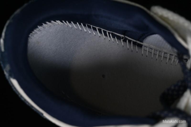 Nike SB Dunk Low LV Collaboration - Light Blue Check Print Anniversary High-End Custom Low-Top Casual Sneakers - SJ2068-249