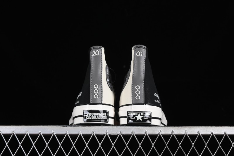Converse Chuck Taylor High Top Casual Sneakers D&D 50th Anniversary Collaboration - A09884C