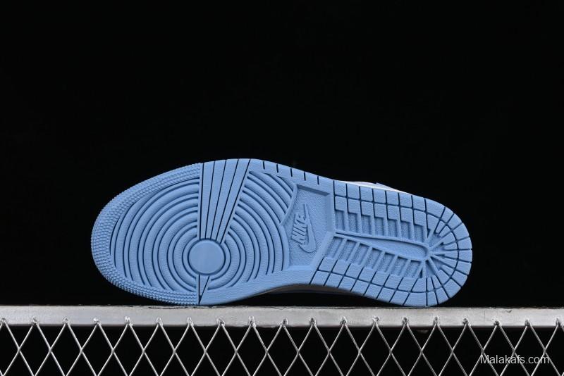 Nike Travis Scott x Fragment Design x Air Jordan 1 Low OG SP AJ1 LV Collaboration Casual Sneakers - XY2688-101