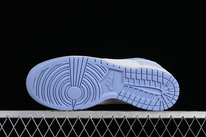 Nike Dunk Low SB Casual Sneakers in Blue Tint Colorway - DD1873-400
