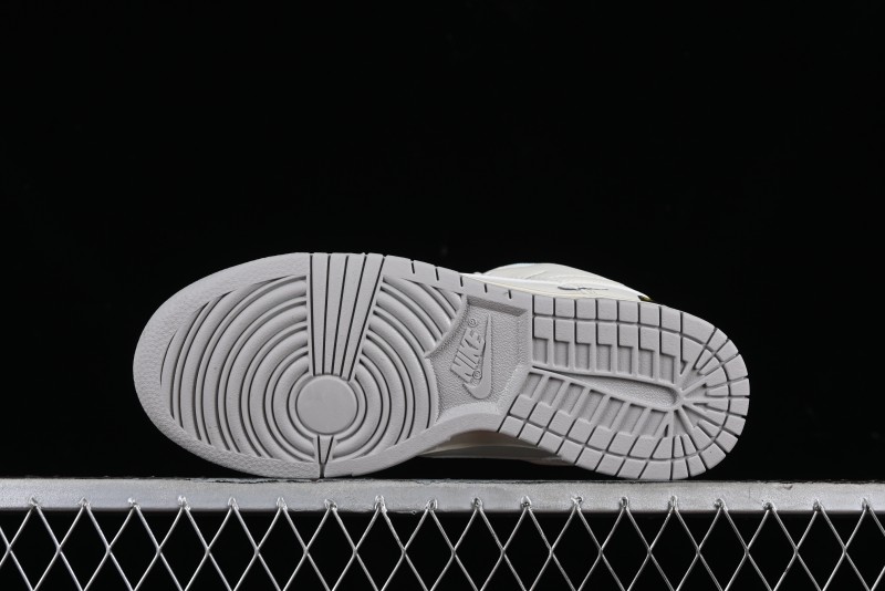 Nike SB Dunk Low "BAPE Collaboration - Arctic Fox" Anniversary High-End Custom Low-Top Casual Sneakers - XD6188-018